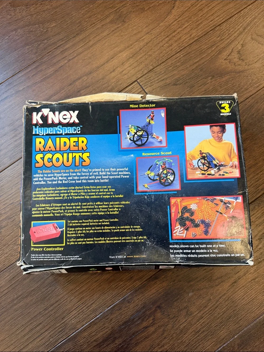 K'nex Hyperspace Raider Scouts Sealed in Box